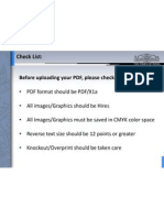 Guidelines To Create PDF-X-1a