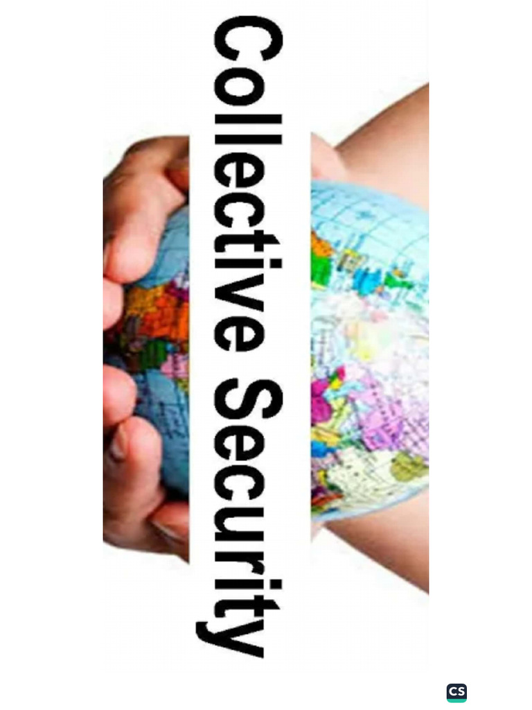 Collective Security | PDF