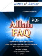 Allah Frequently Asked Questions