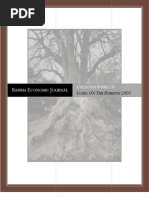 Download Bahria Economic Journal by suhaibammar SN8006698 doc pdf