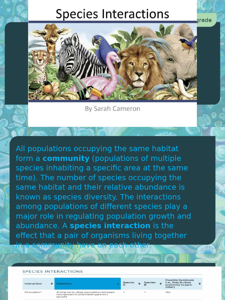 Organisms and Environments Science 4th Grade | PDF | Herbivore | Parasitism