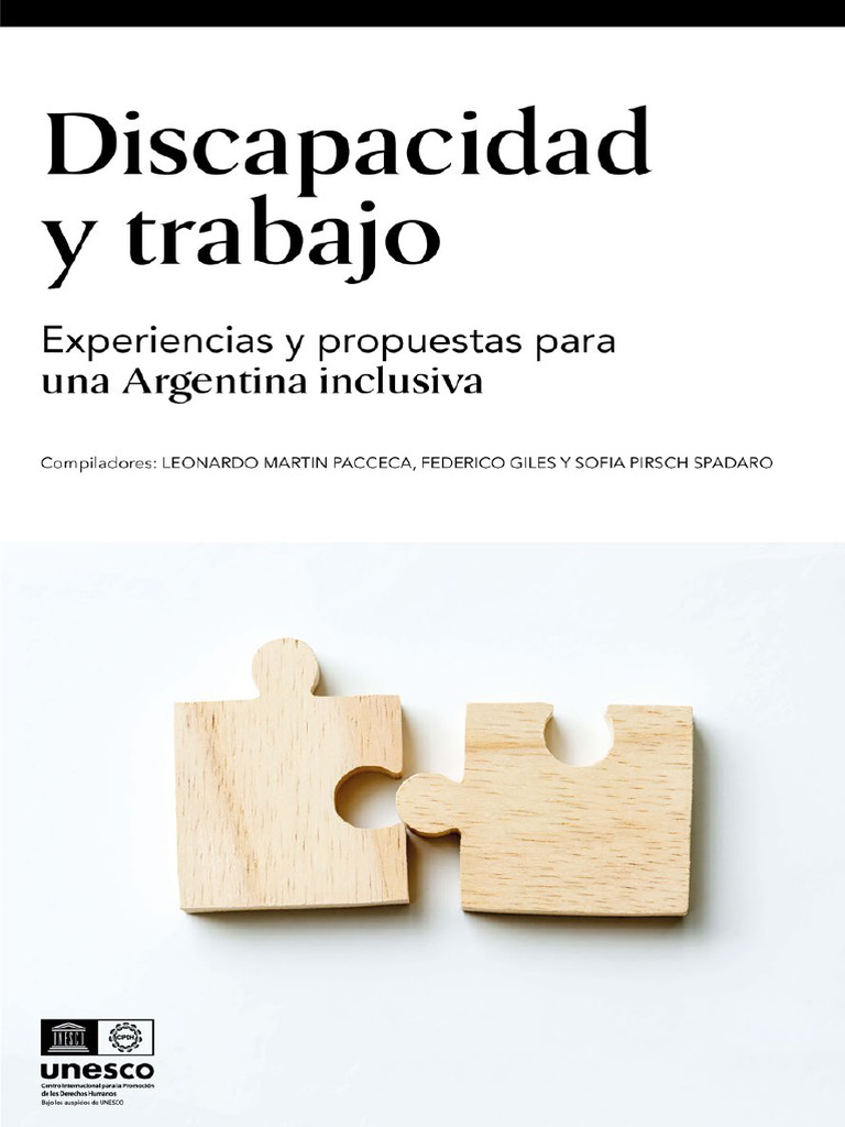 Inclusión Laboral y Discapacidad en Argentina | PDF | Invalidez ...