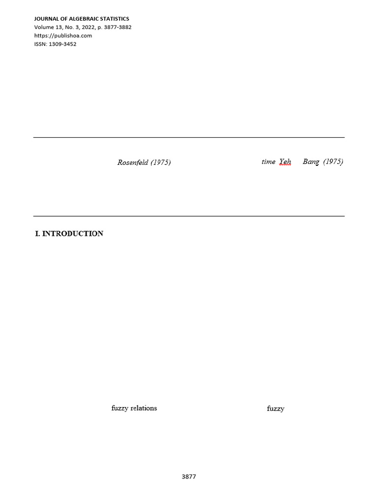 Fuzzy Graph Theory Project Pdf