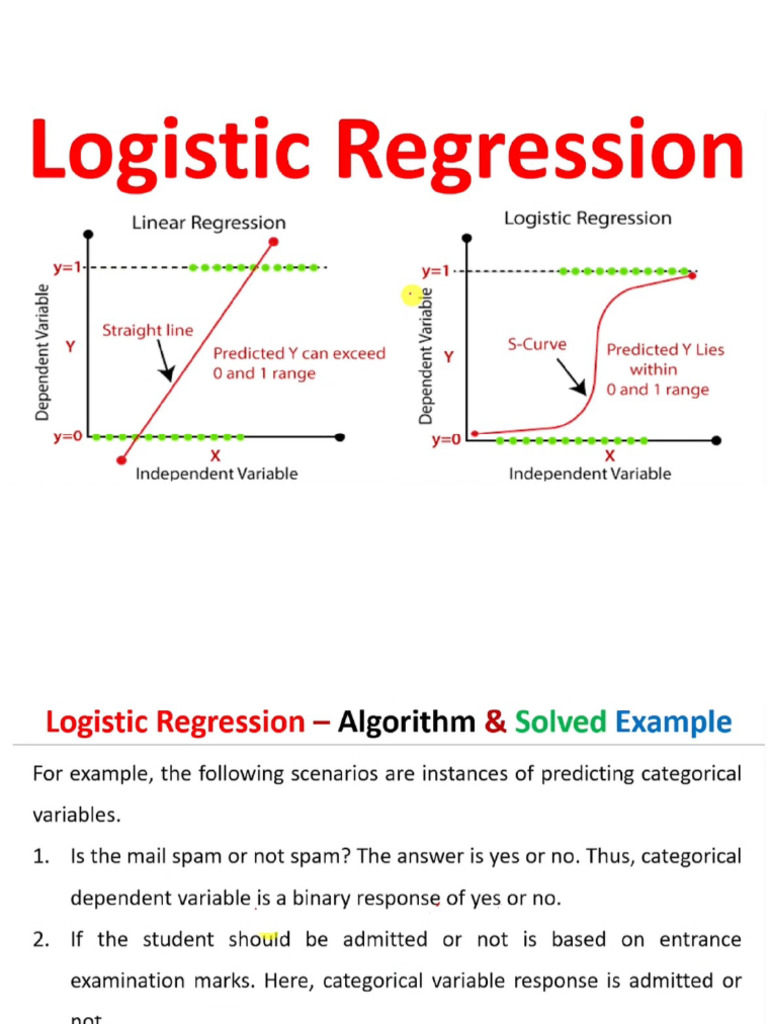 Logistic Regression (2) | PDF