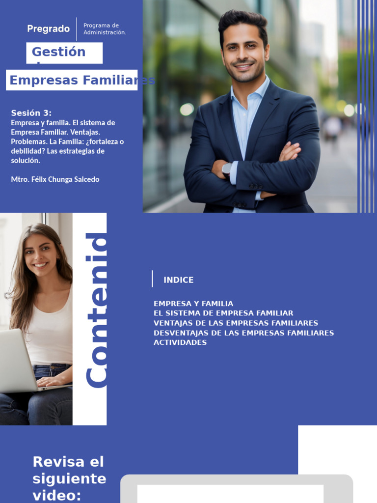 Ventajas y Desventajas de Empresas Familiares | PDF | Business | Liderazgo