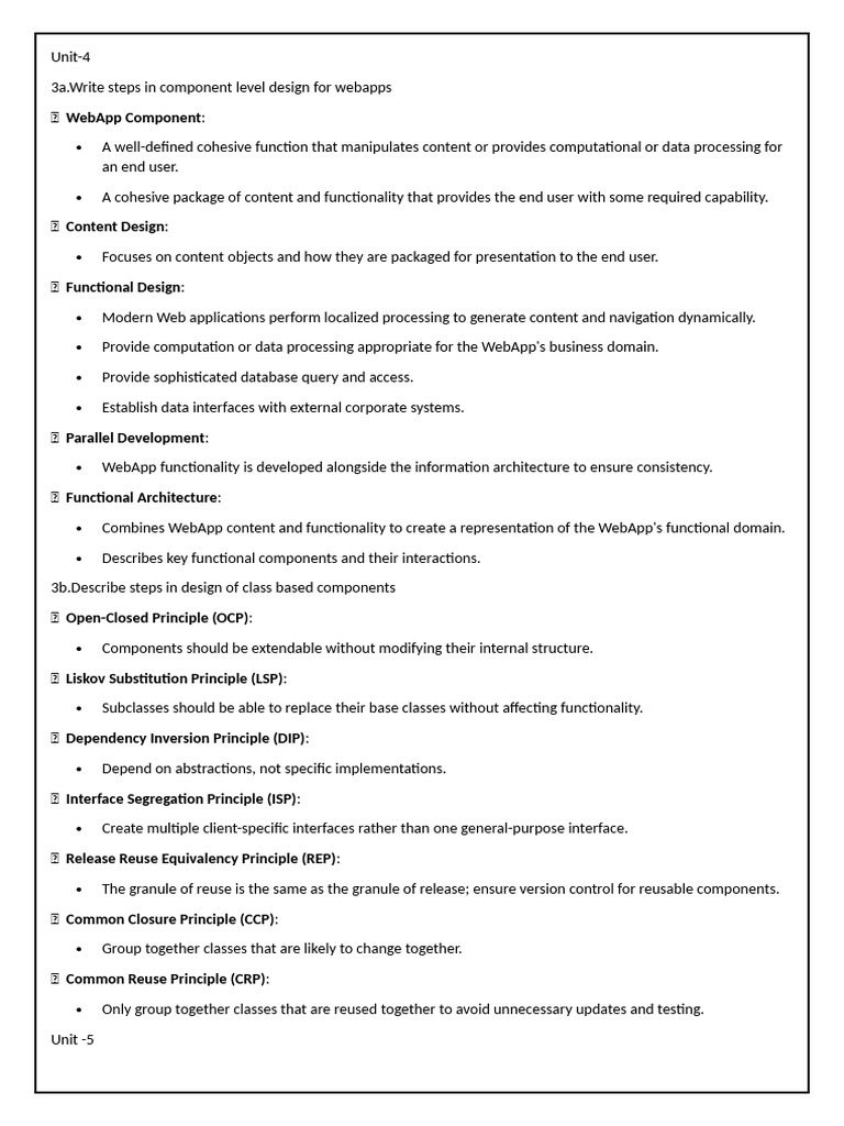 Software Engineering Mid Questions | PDF | Mean Squared Error | Forecasting