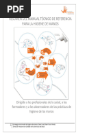 Guía Técnica para la Higiene de Manos | PDF | Lavado de manos | Higiene