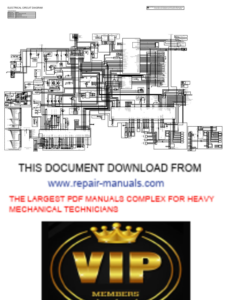 Electrical Circuit Diagram for ZX Models | PDF | Electrical