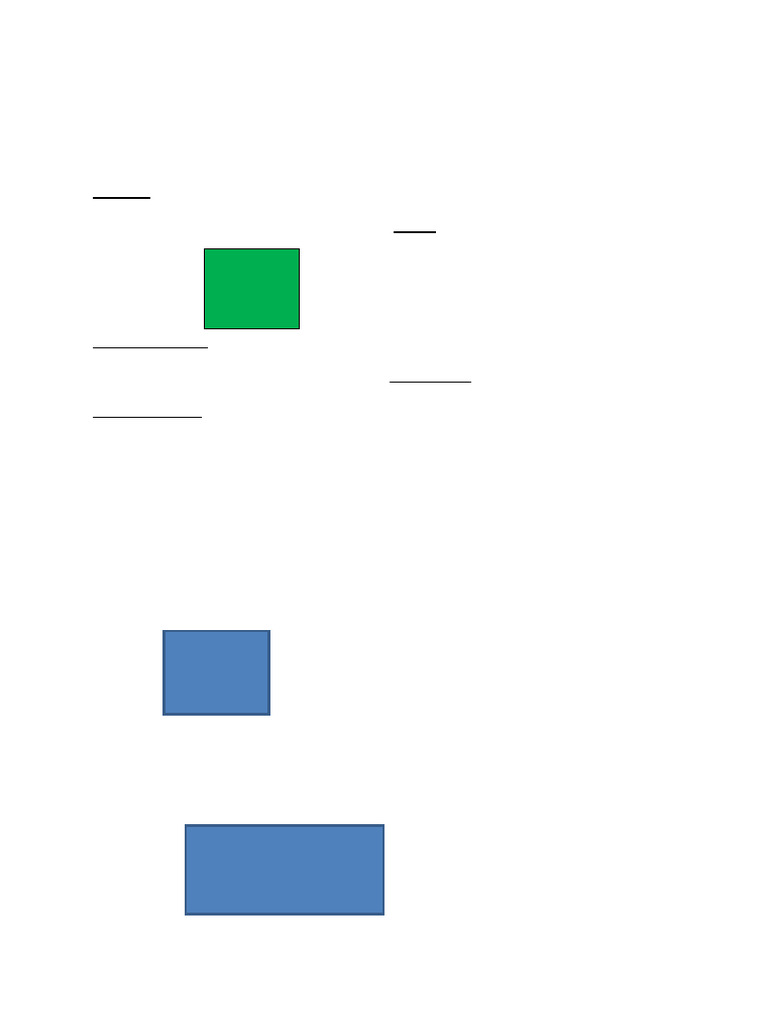 Area and Perimeter Notes for Class V | PDF | Area | Length