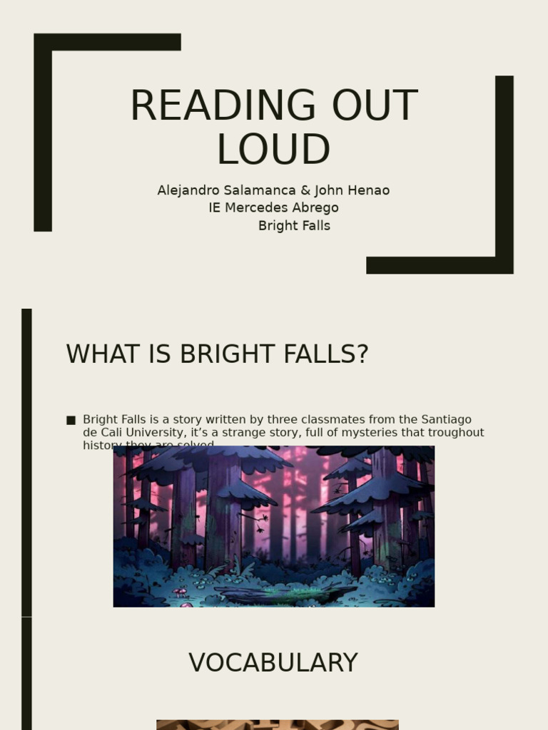 Reading Pdf Out Loud