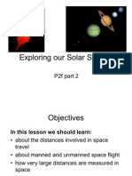 Exploring Our Solar System Part 2