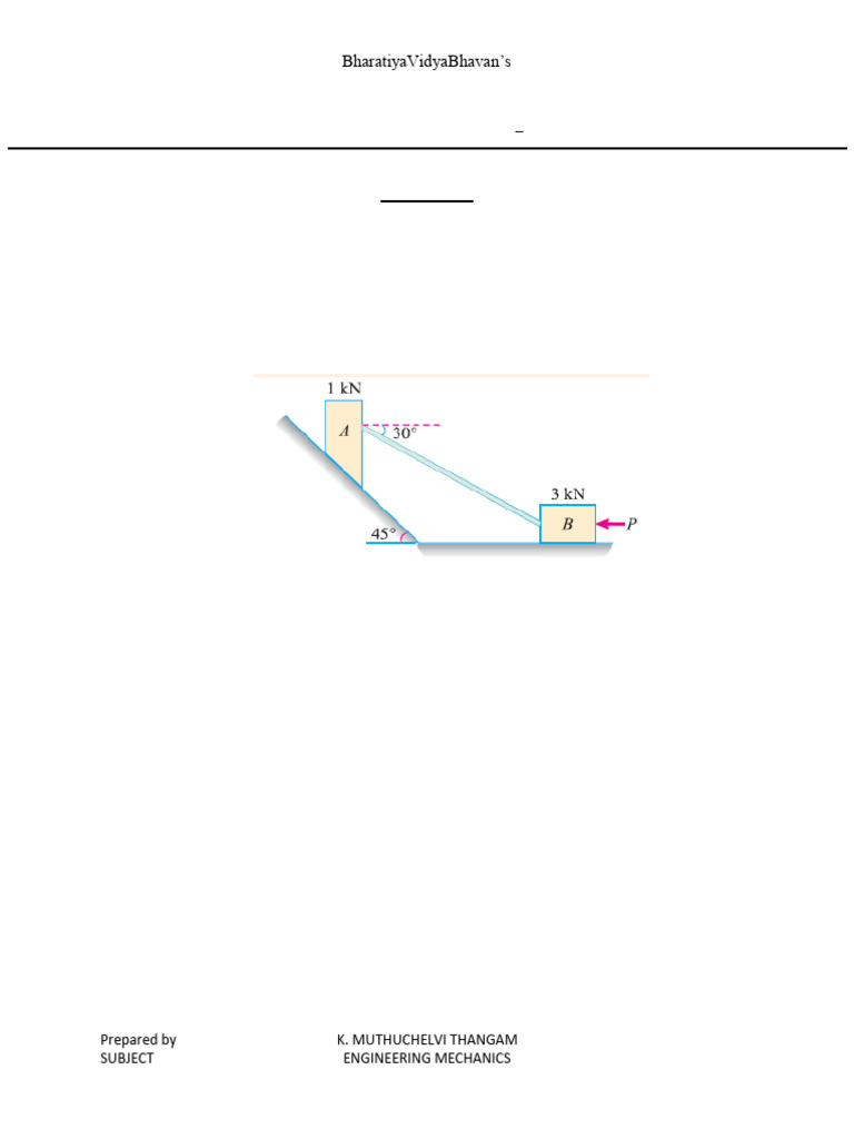 Friction Pdf Friction Force