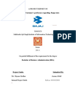 Bajaj Auto: A Market Analysis