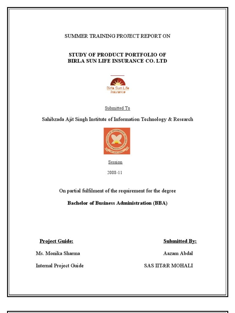 Birla Sun Life Insurance Surrender Form
