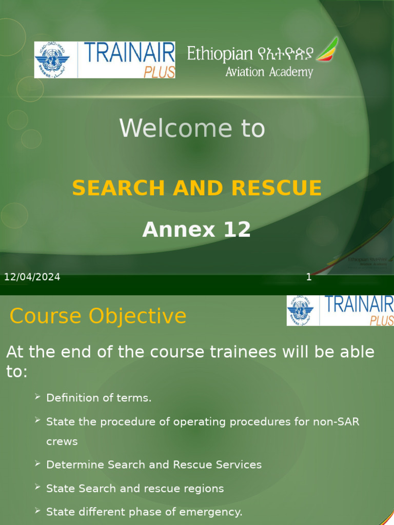 Search and Rescue Operations Guide | PDF | Search And Rescue | Aviation