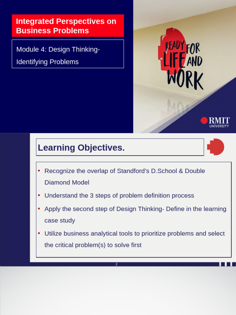 Design Thinking: Problem Identification Guide | PDF | Design Thinking ...