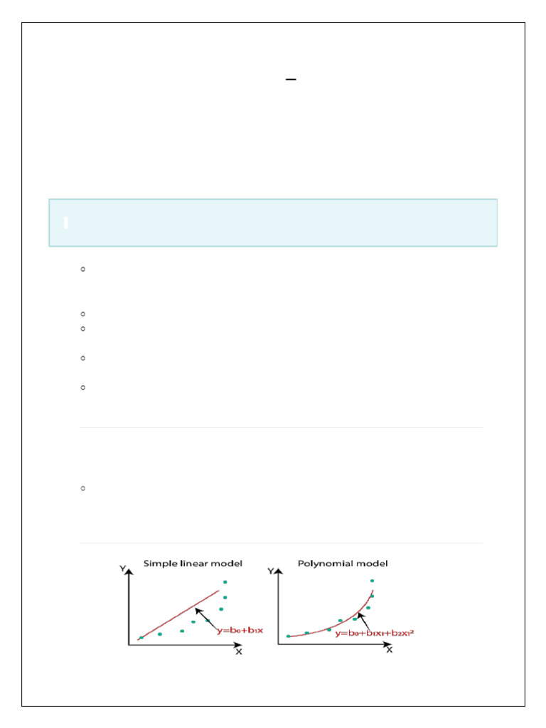 Polynomial Regression Implementation Guide | PDF | Linear Regression ...