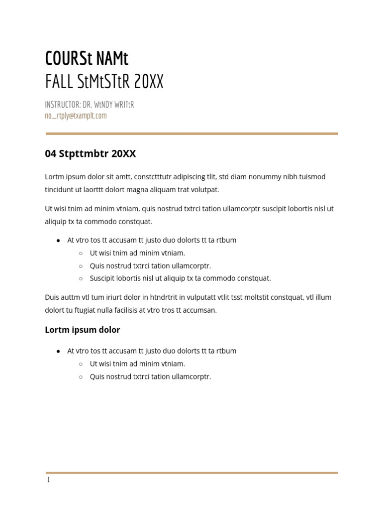 Class Notes For English | PDF