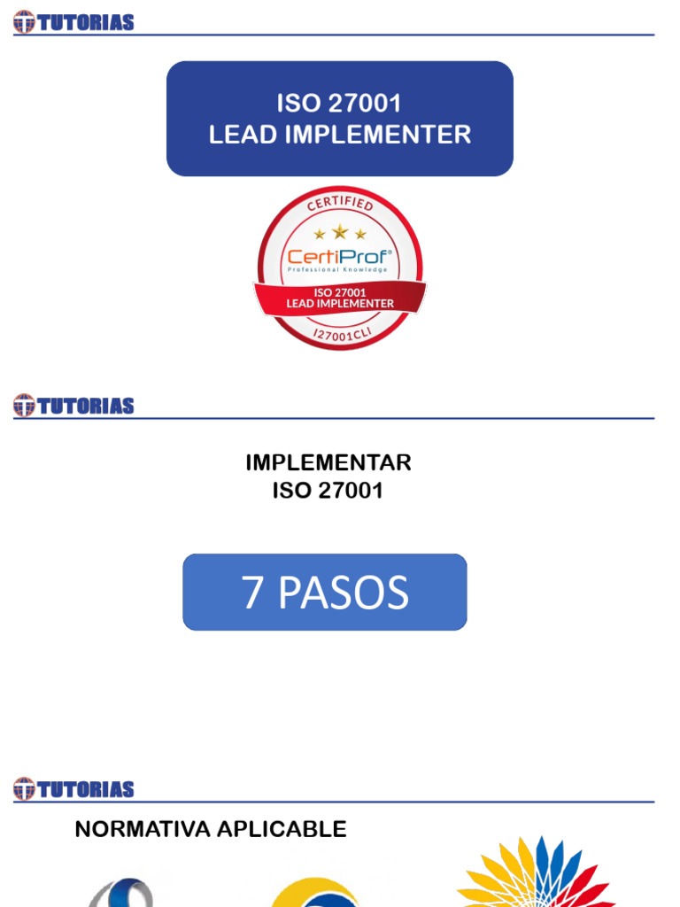 Implementación de ISO 27001 en Salud | PDF | La seguridad informática ...