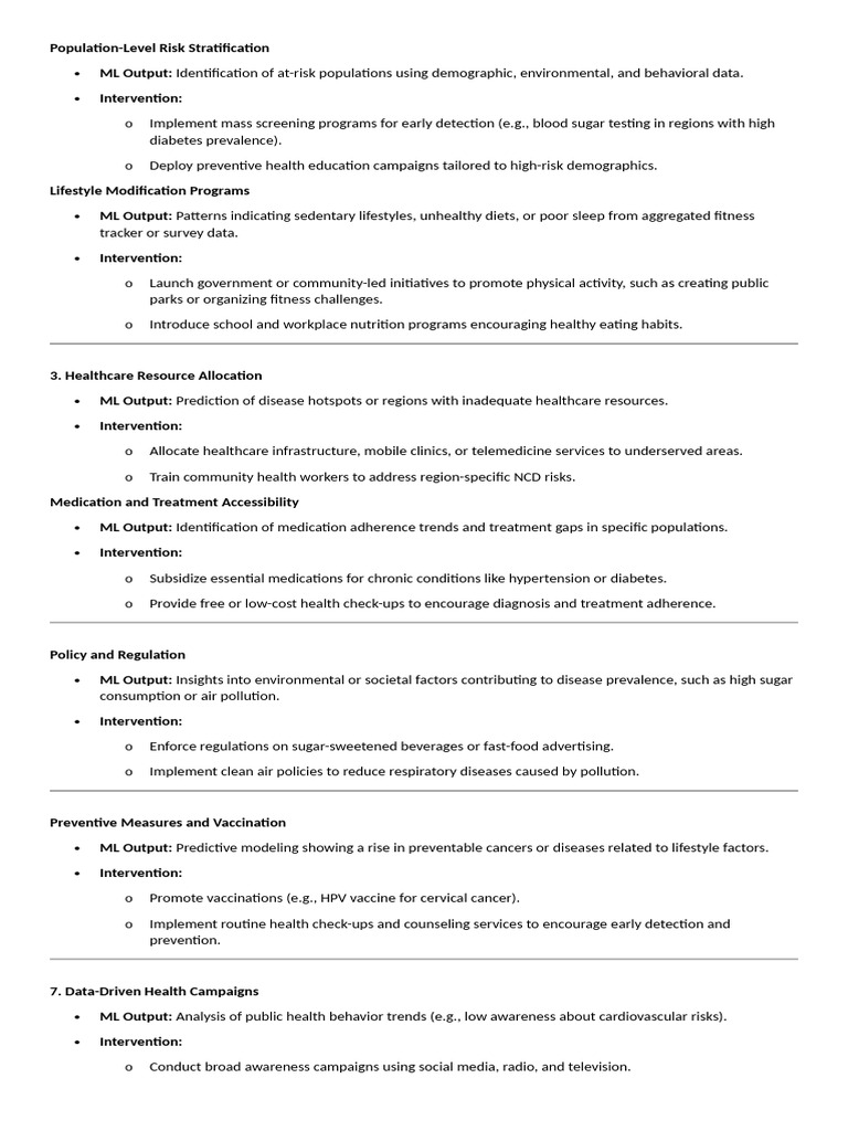 Population | PDF | Non Communicable Disease | Preventive Healthcare