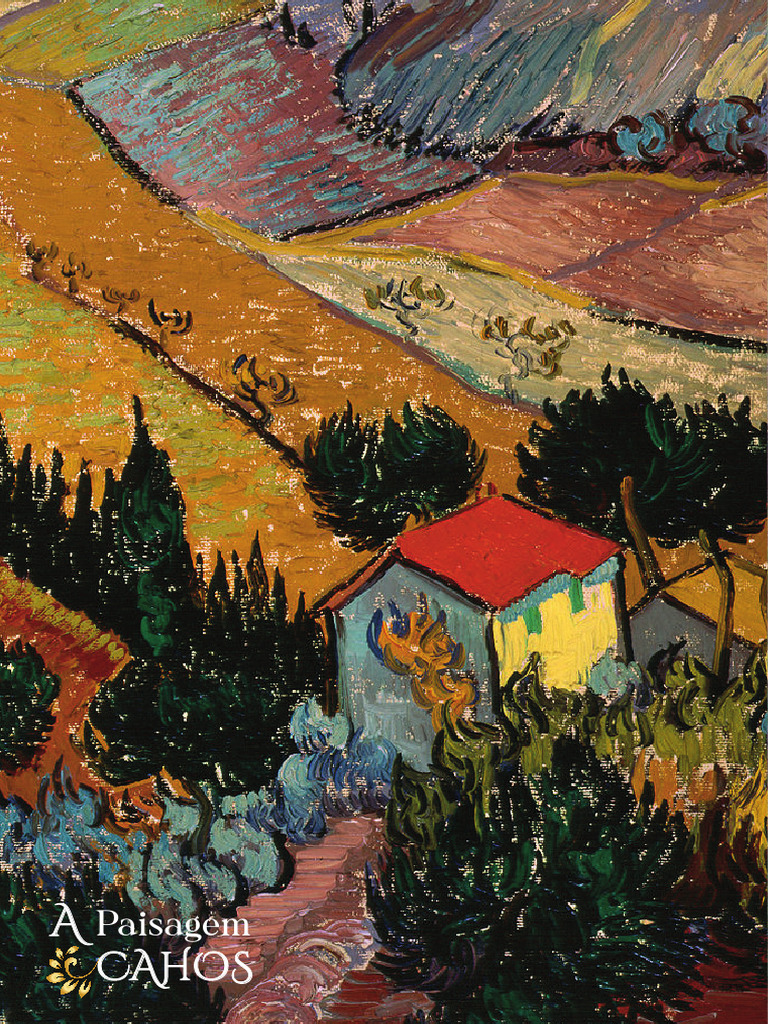 Bordado Cahos: Releitura de Van Gogh | PDF | Vincent Van Gogh |  Impressionismo, image size:768x1024