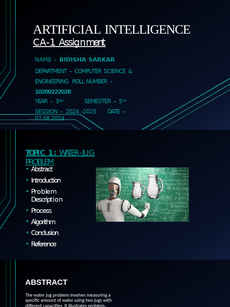 Artificial Intelligence | PDF | Applied Mathematics | Algorithms