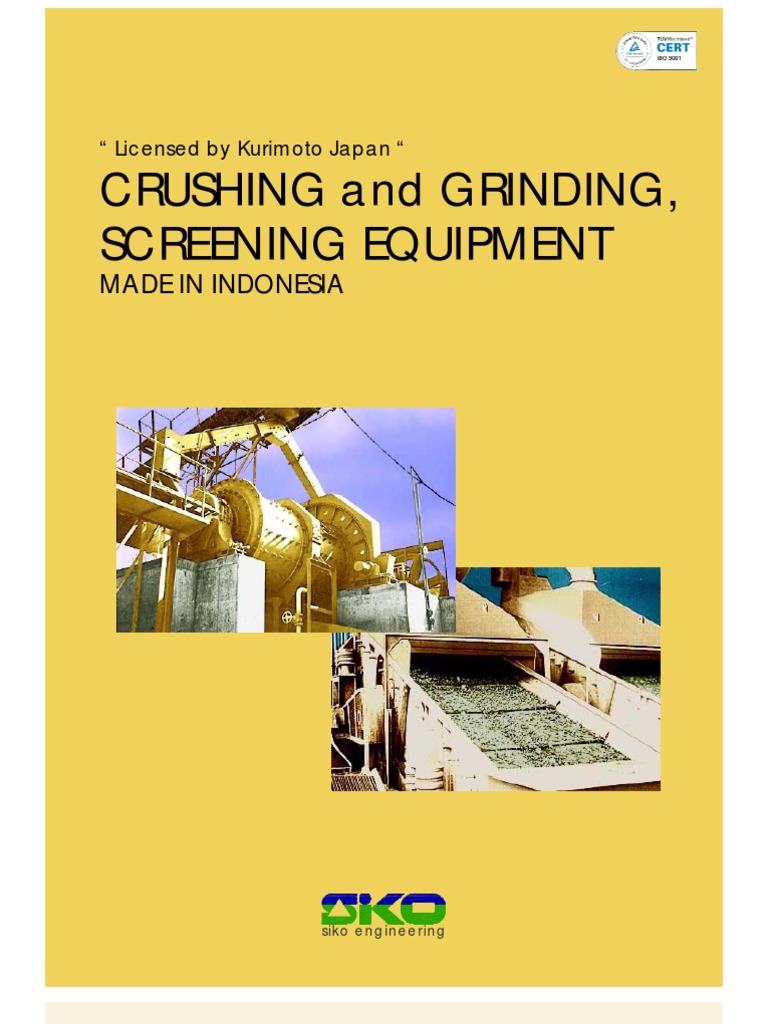 Crushing and Grinding PDF