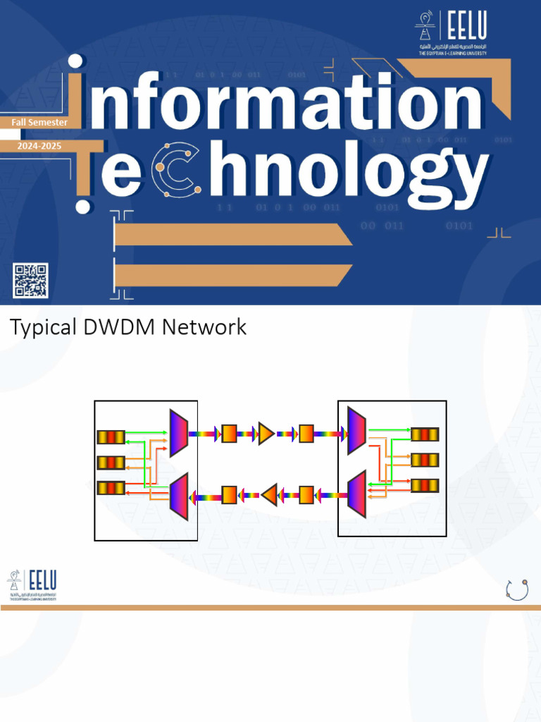 Lec. 05 | PDF | Wavelength Division Multiplexing | Telecommunications ...