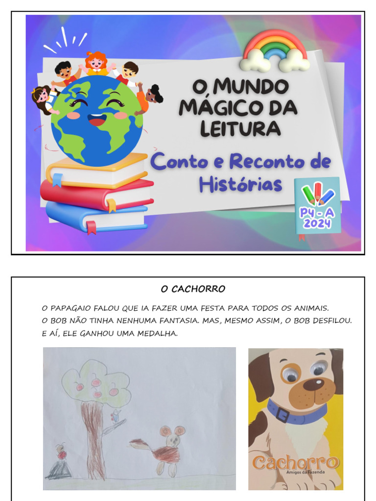 Recontos de Histórias Infantis | PDF