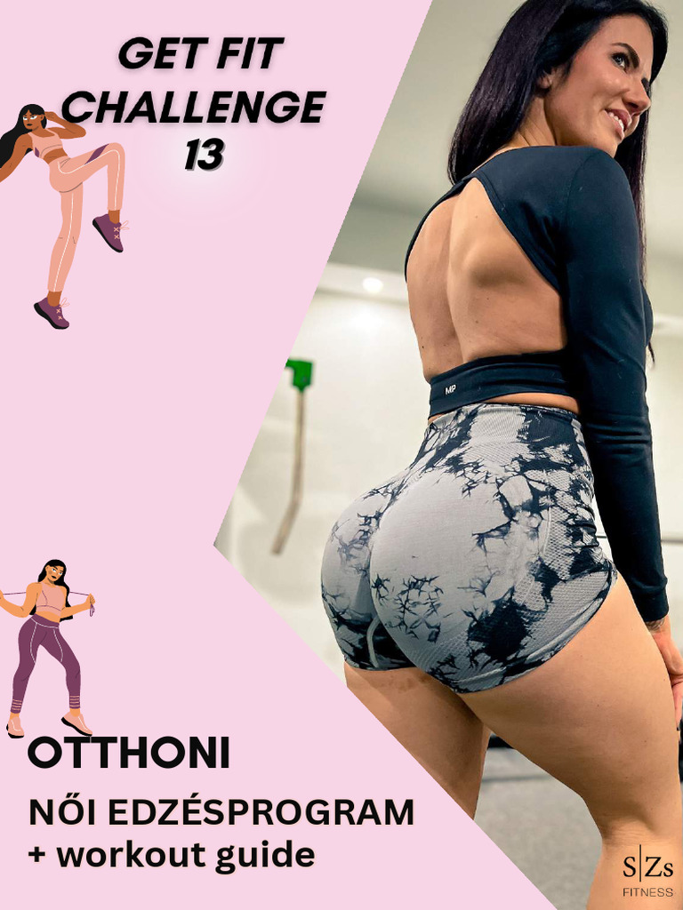 Get Fit Challenge 13 NŐI OTTHONI Edzésprogram | PDF