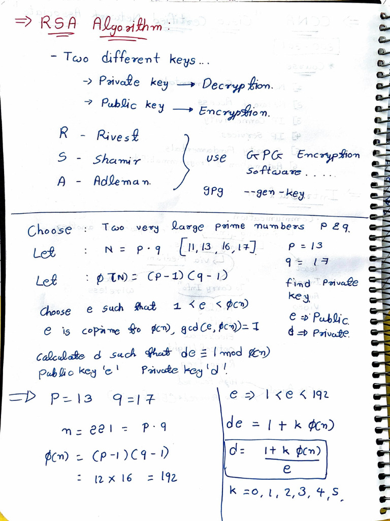 3CP01 Handwritten Notes | PDF