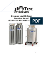 Cryogenic Liquid Cylinder Manual