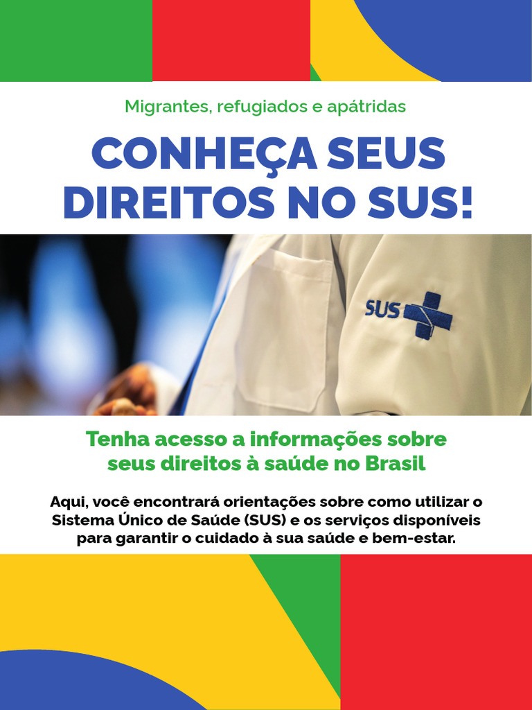 Direitos de Saúde no SUS para Todos | PDF | Sistema de saúde | Remédio