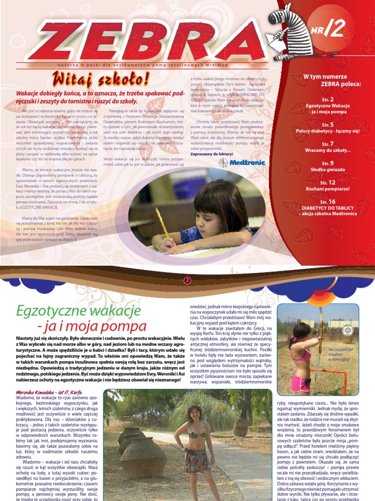 Zebra NR 12 | PDF