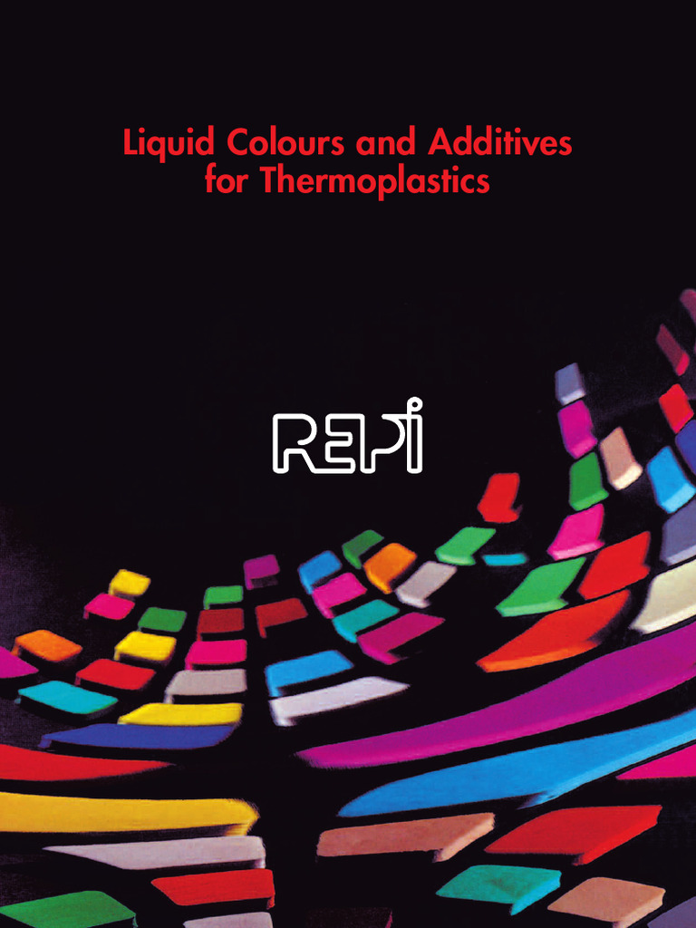 Liquid Colours and Additives 006 Deptering 11-11.6 | PDF | Plastic ...