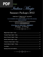 Download Concept Voyages Italy Summer Packages 2012 by Concept Voyages SN80072792 doc pdf