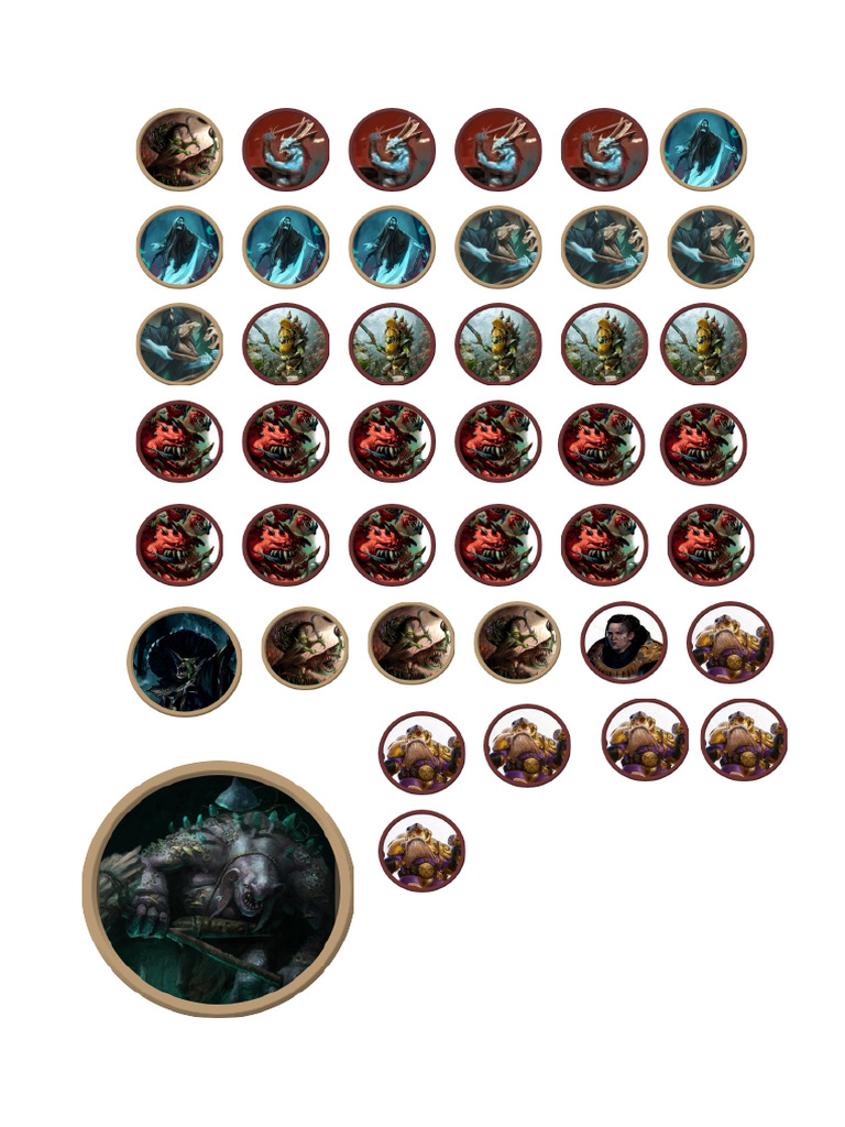 Aos Tokeny Przeciwnicy | PDF