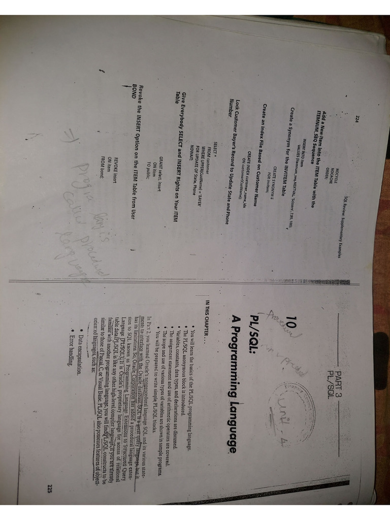 Unit 4 Rdbms | PDF