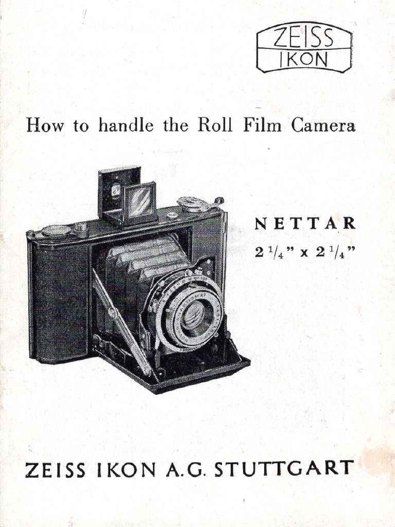 Zeiss Ikon Nettar 515/16 Kamera | Köp på (717295718