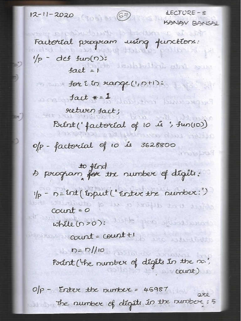 Oops Concept | PDF