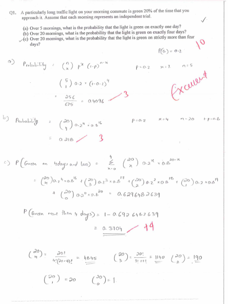 Final With Solutions | PDF