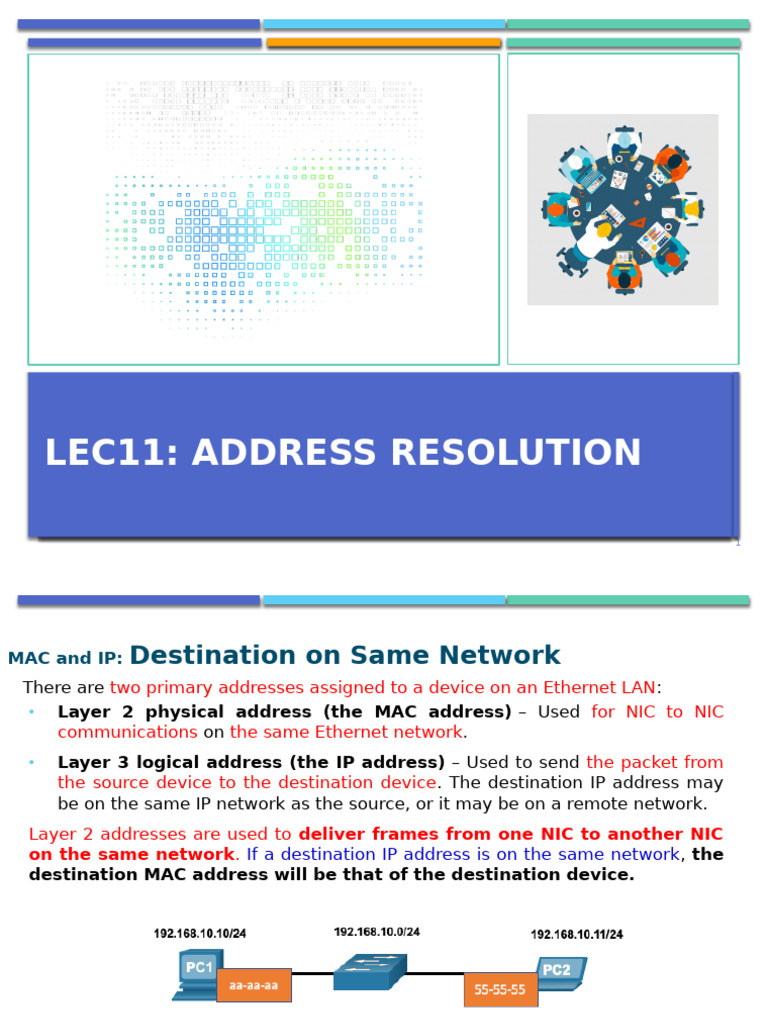 Understanding ARP and IPv6 Address Resolution | PDF | Internet ...