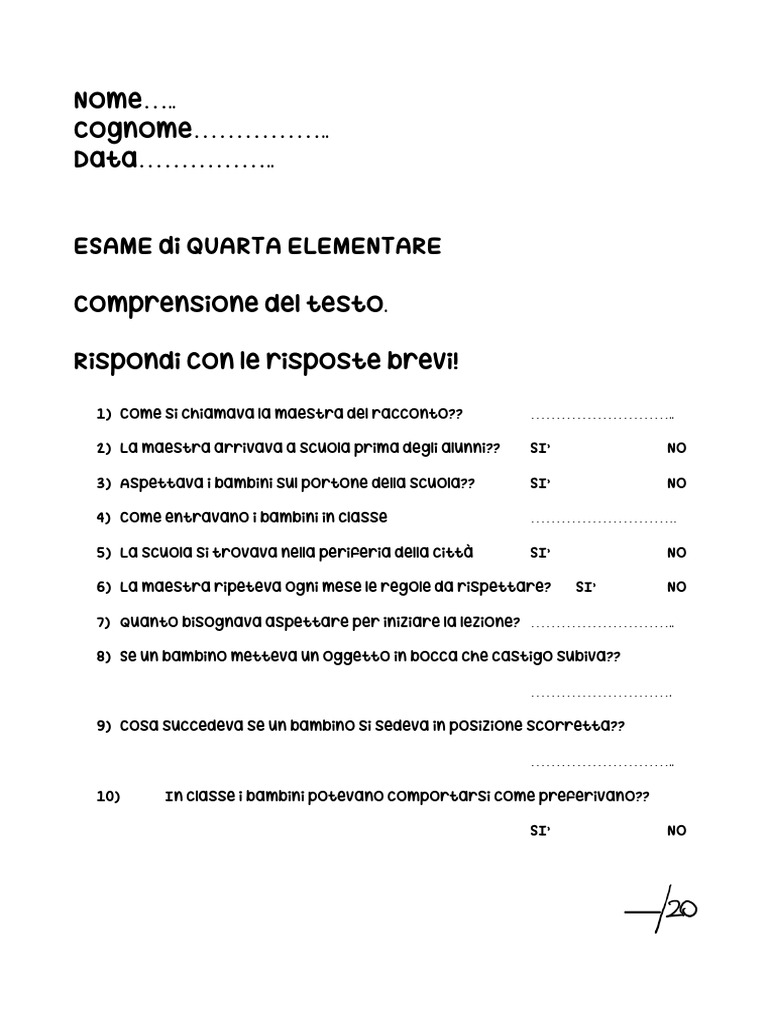 PROVA | PDF