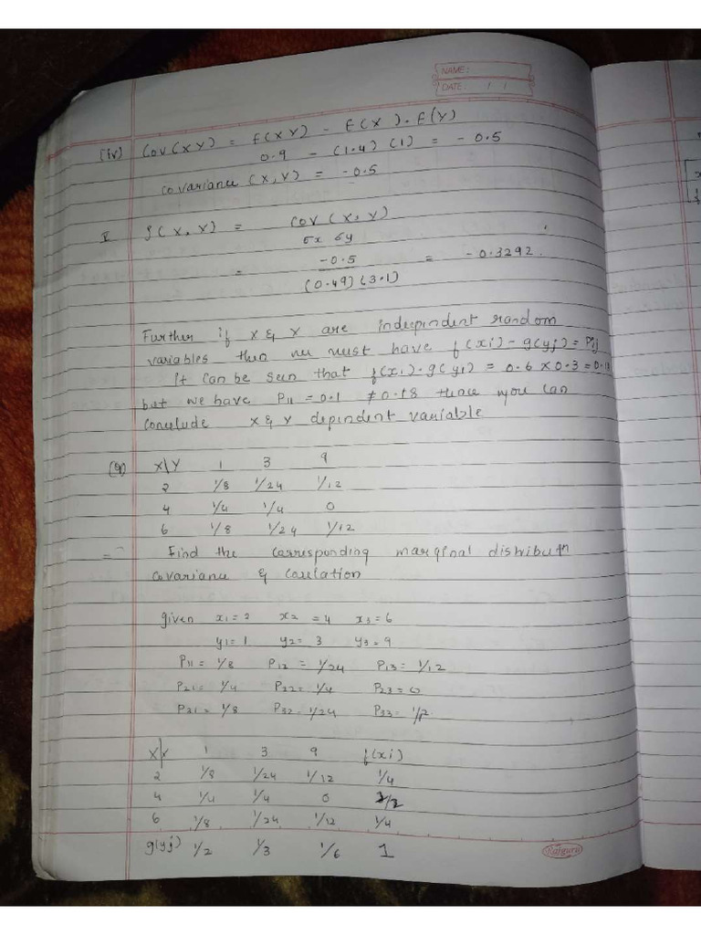Maths Notes 1&2 Mod - Compressed | PDF
