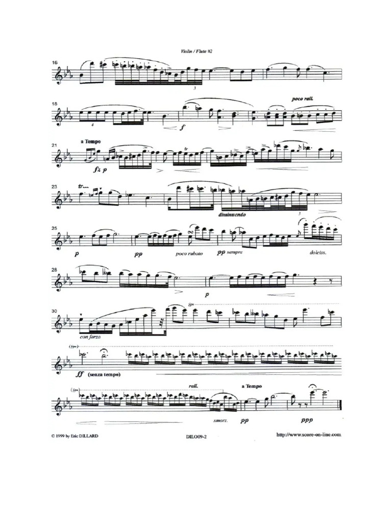 Violin Part1 | PDF