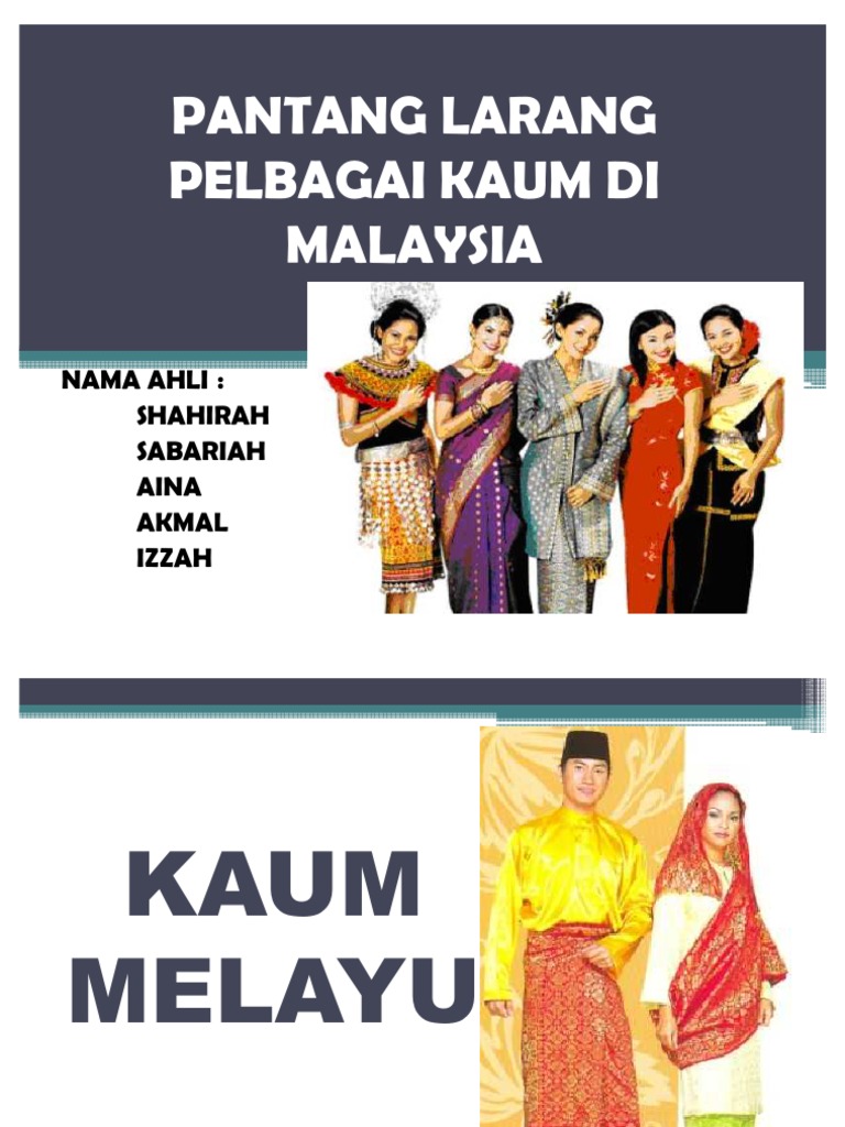 Pantang Larang Di Malaysia  PDF