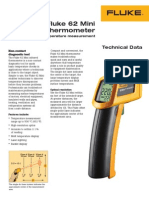 Non-contact Infrared Thermometer Fluke 62 Mini