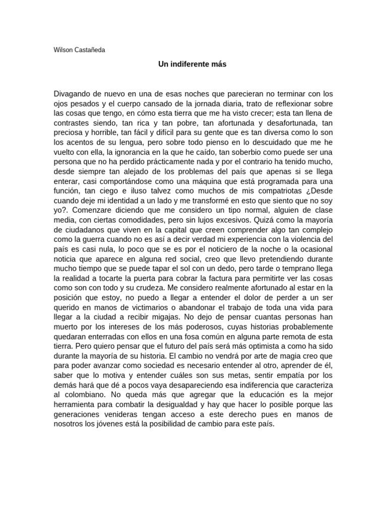 Texto Libre Pa Paola | PDF