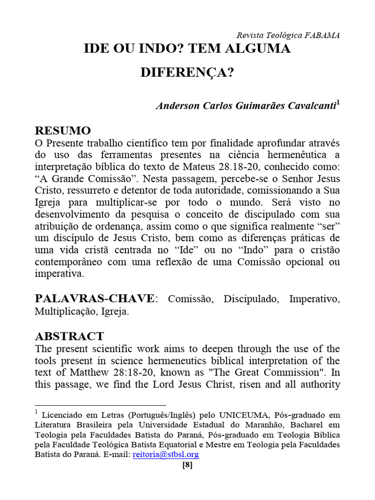 Diferenças entre 