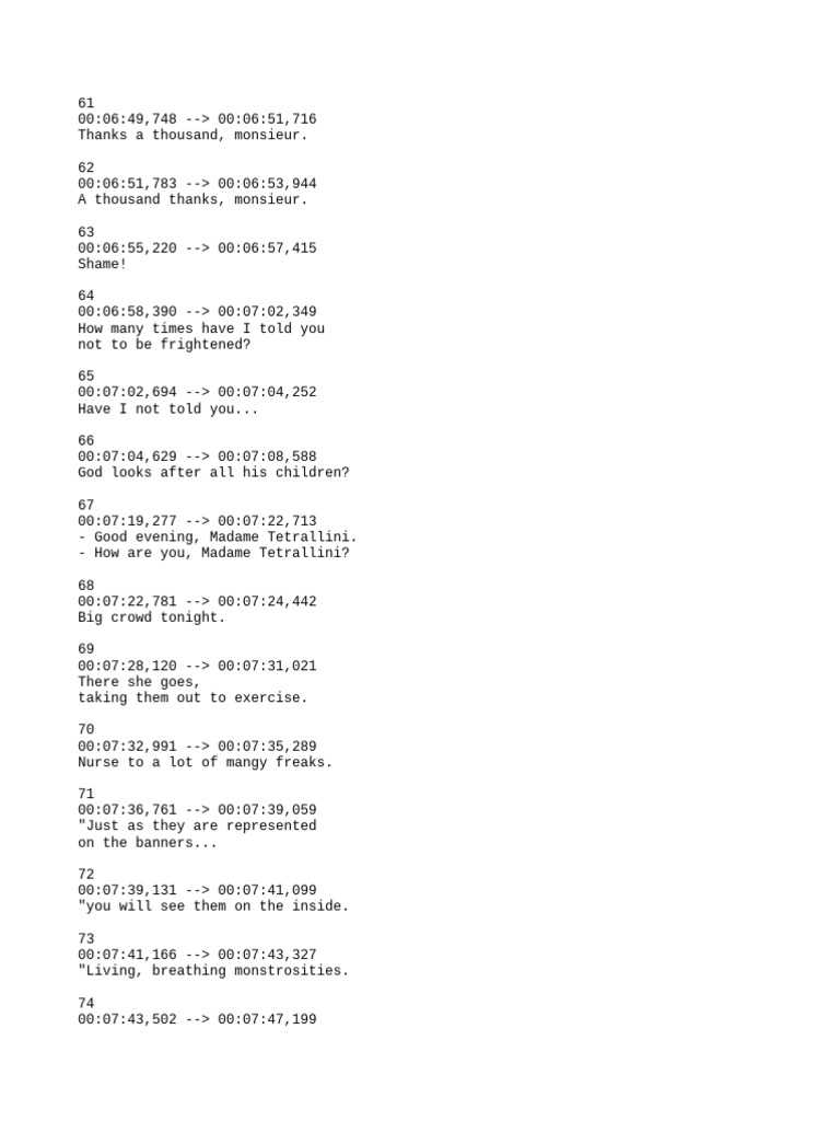 Dialogue from a Dramatic Scene | PDF
